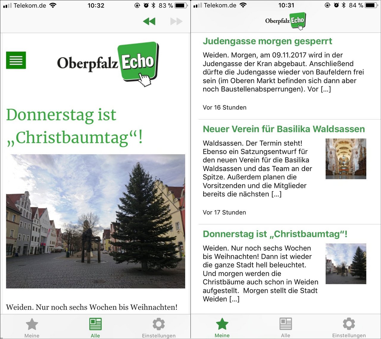 App-Screenshot