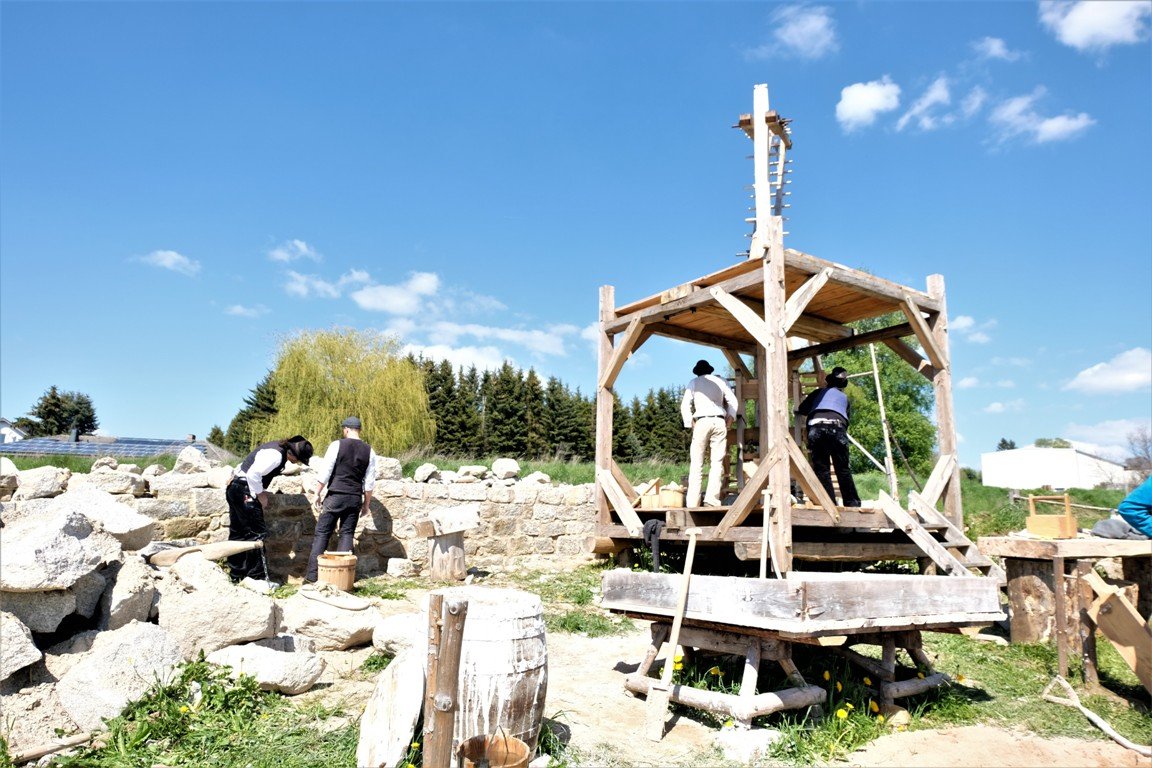 Geschichtspark Bärnau Wandergesellen