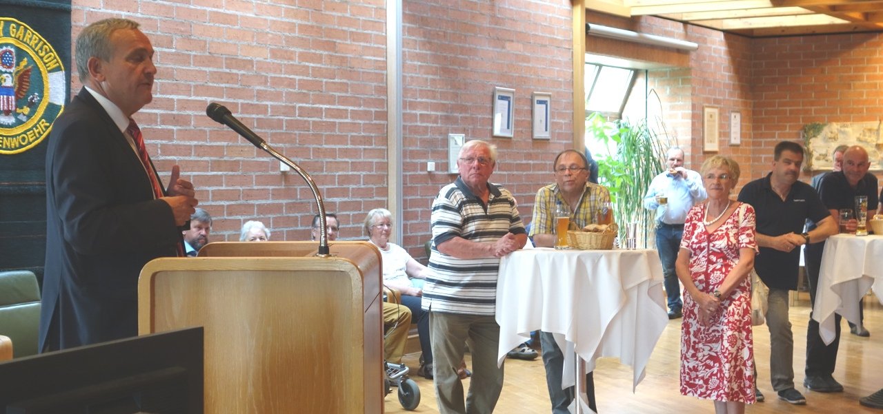 Arbeitnehmertag Stadt Weiden, Kurt Seggewiß