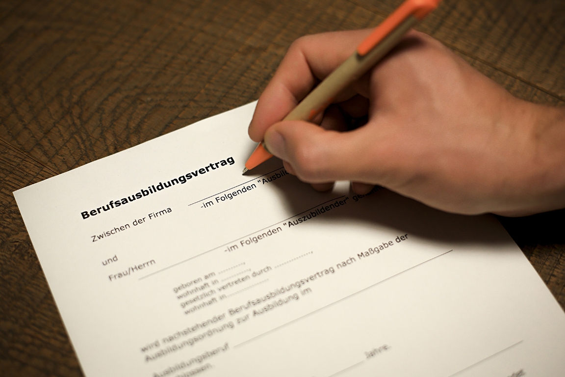 Arbeitsvertrag