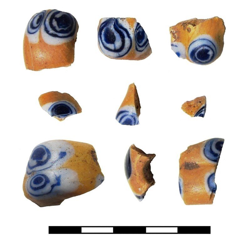 Archäologische Ausstellung Rauher Kulm Neustadt Kulm _von_Schichtaugenperlen