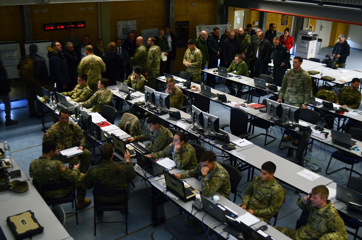 Artillerieübung Grafenwöhr NATO (11)