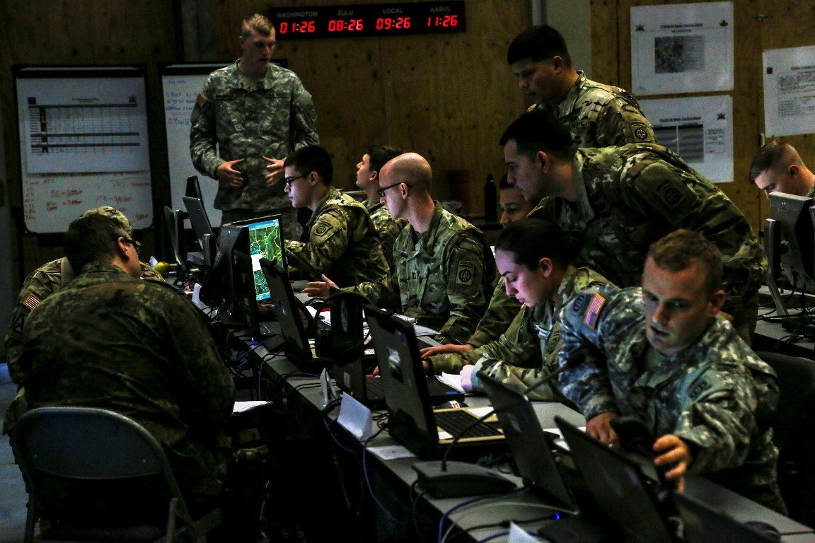 Artillerieübung Grafenwöhr NATO (12)
