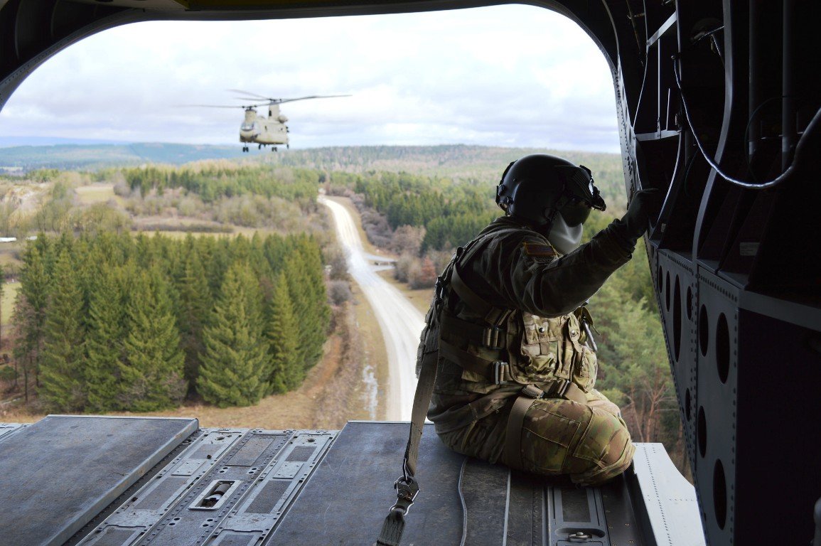 Artillerieübung Grafenwöhr NATO (13)