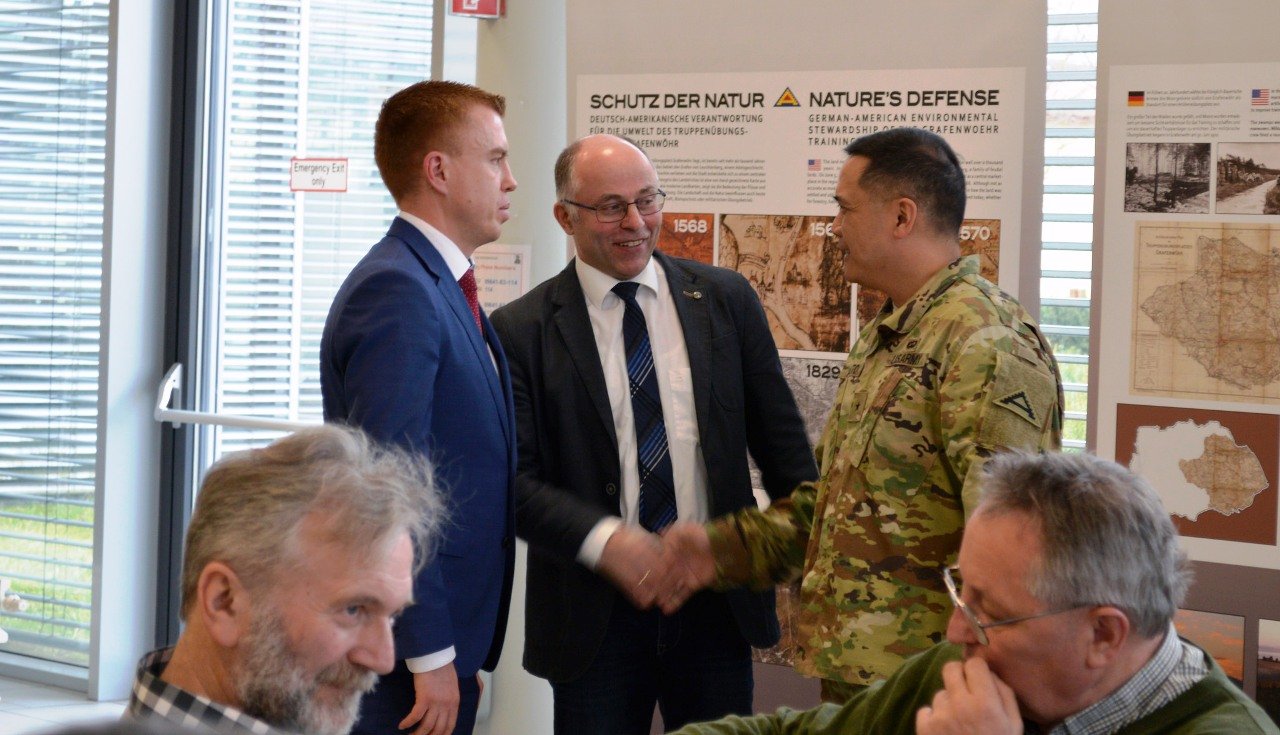 Artillerieübung Grafenwöhr NATO (4)