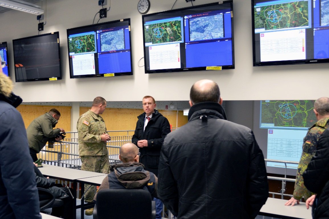Artillerieübung Grafenwöhr NATO (8)