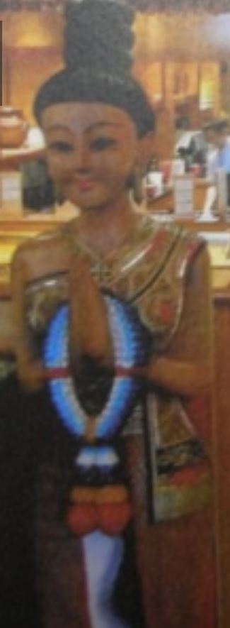 Asia Restaurant Mitterteich Figur geklaut