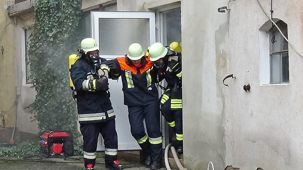 Atemschutzlehrgang Feuerwehr Pressath (3)