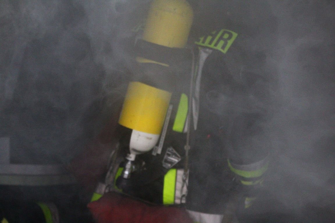 Atemschutzlehrgang Pressath Feuerwehr Landkreis Neustadt Feuerwehr Bild Jürgen Masching2
