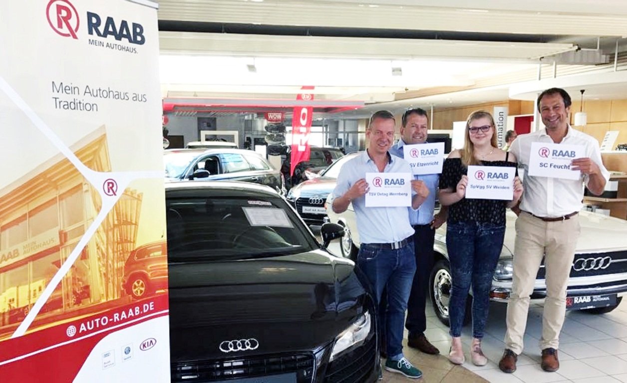 Audi Service-Cup: Spannende Premiere zum SV Etzenricht-Jubiläum garantiert