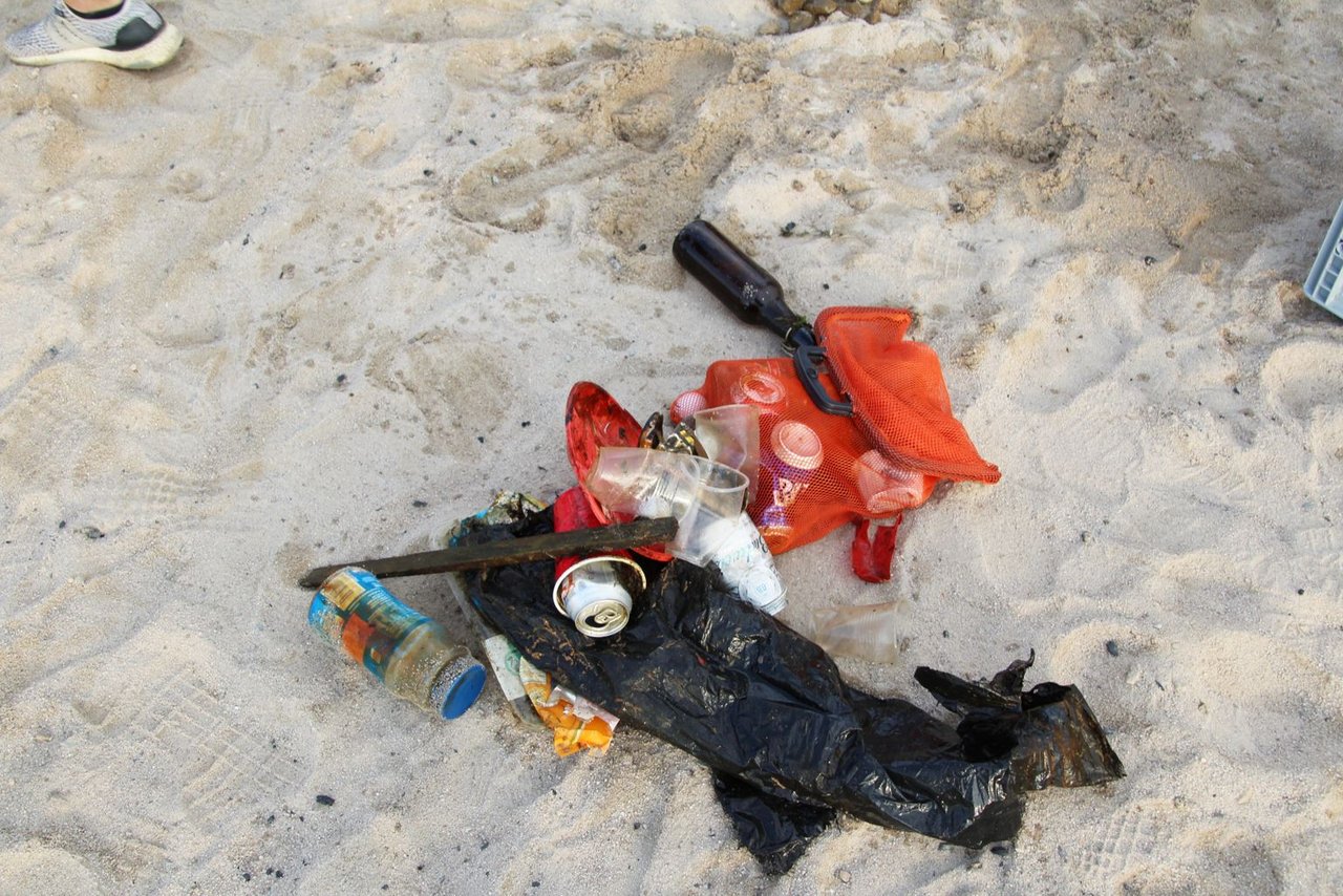 Aufräumaktion Badesee Freizeitsee Dießfurt Dießfurter Weiher Bilder Jürgen Masching5