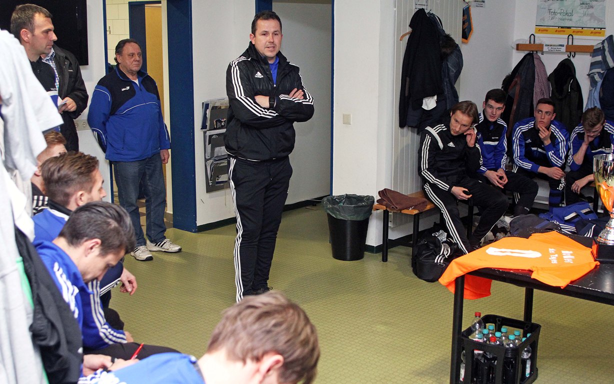 Auftakt_Winter SpVgg Weiden