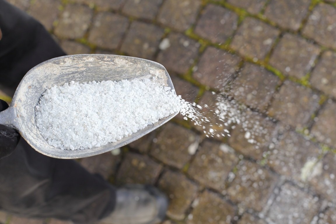 Auftausalz Salz streuen Glätte Winter Artikel OberpfalzECHO Verpackung Roper Liebenstein