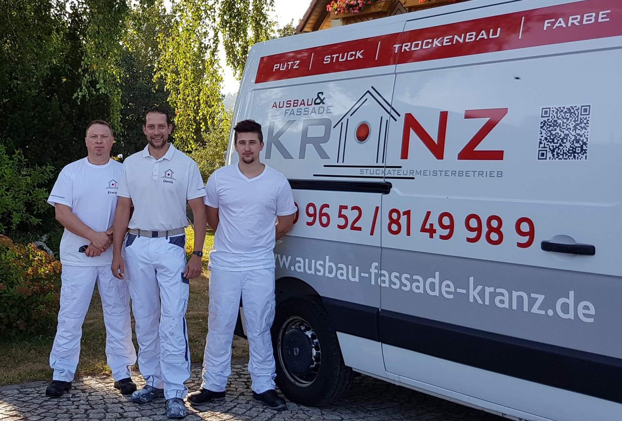 Ausbau und Fassade Denis Kranz Stuckateurmeister Malerbetrieb Waidhaus 13