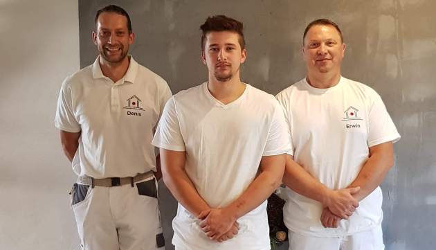 Ausbau und Fassade Denis Kranz Stuckateurmeister Malerbetrieb Waidhaus Bild Denis Kranz