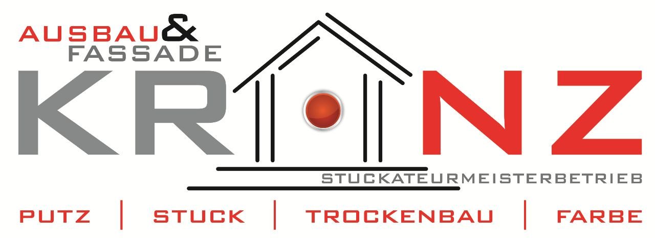 Ausbau und Fassade Denis Kranz Stuckateurmeister Malerbetrieb Waidhaus Logo Bilder01