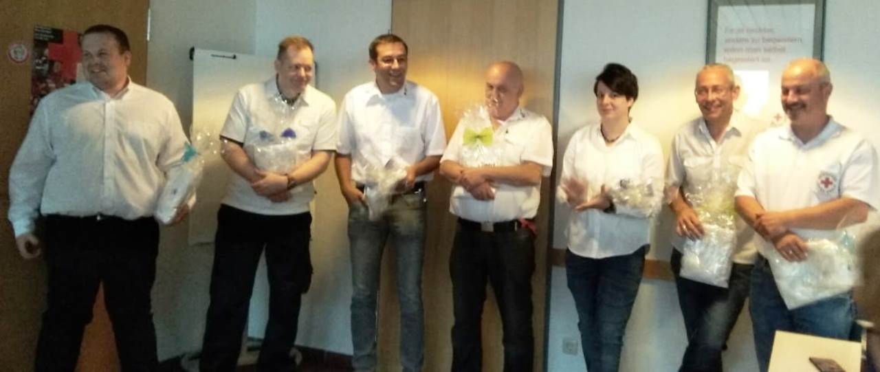 Ausbilder BRK Kreisverband Weiden und NeustadtWN Rettungssanitäter Ausbildung Weiterbildung