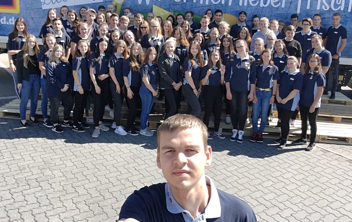 Ausbildung Aldi Süd Weiden Azubis 2019