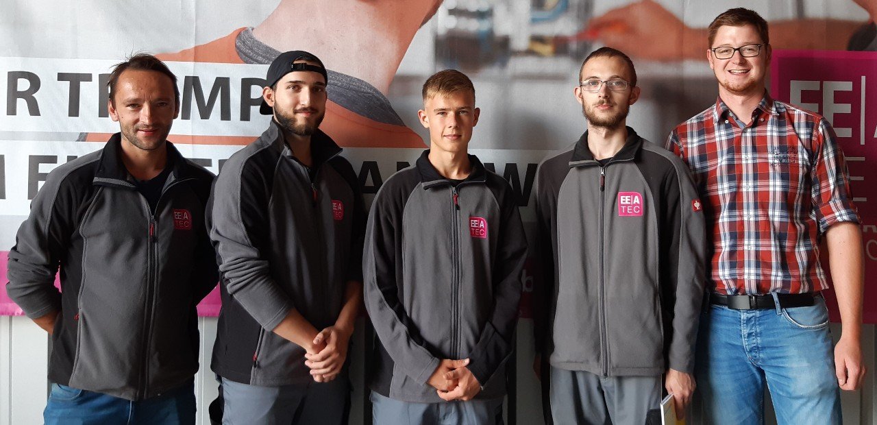Ausbildung EEA Tec Azubis 2019