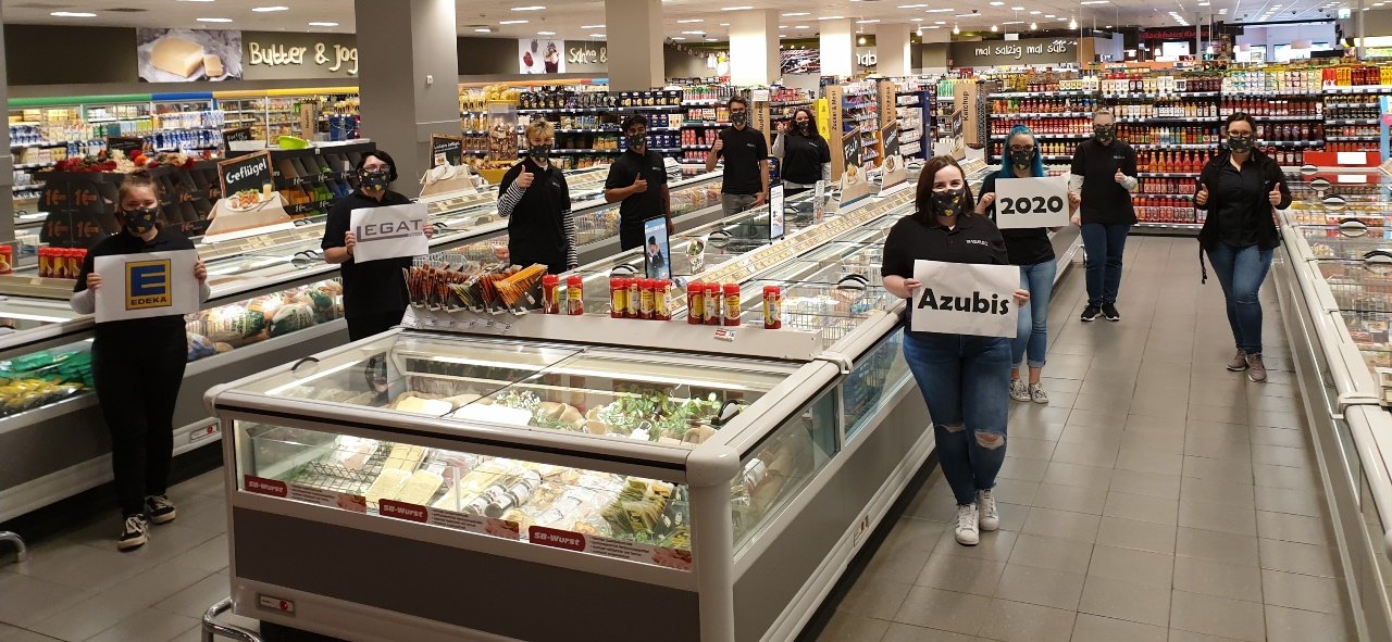 Ausbildung Edeka Lugert Neustadt 2020