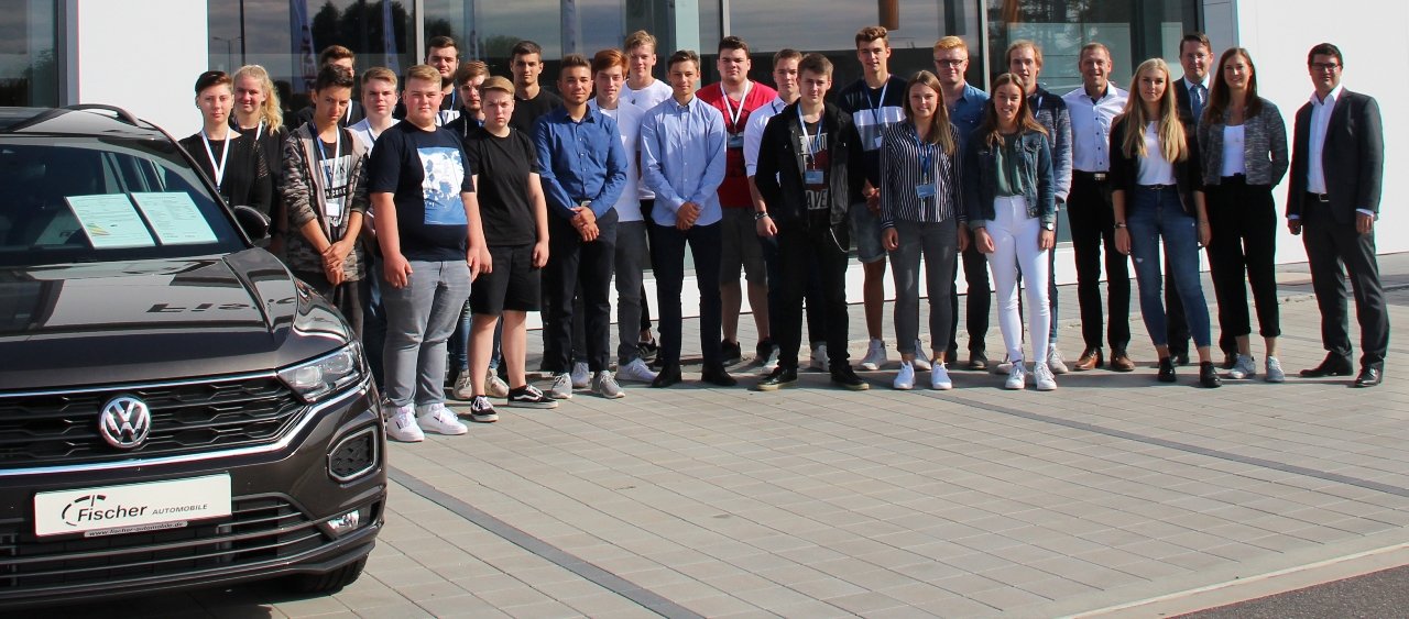 Ausbildung Fischer Automobile Amberg Ursensollen Azubis 2019