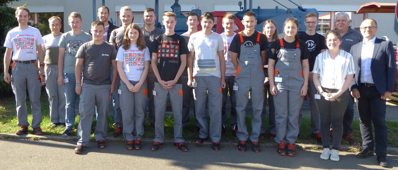 Ausbildung Hamm AG Tirschenreuth Azubis 2019