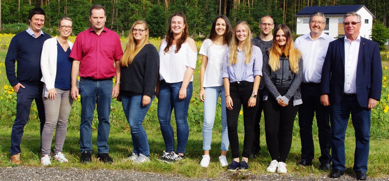Ausbildung Höhbauer Weiden Azubis 2019