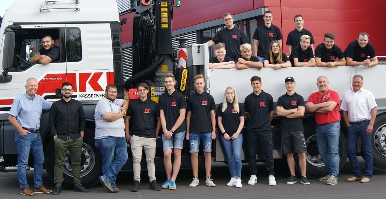 Ausbildung Kassecker Azubis 2019