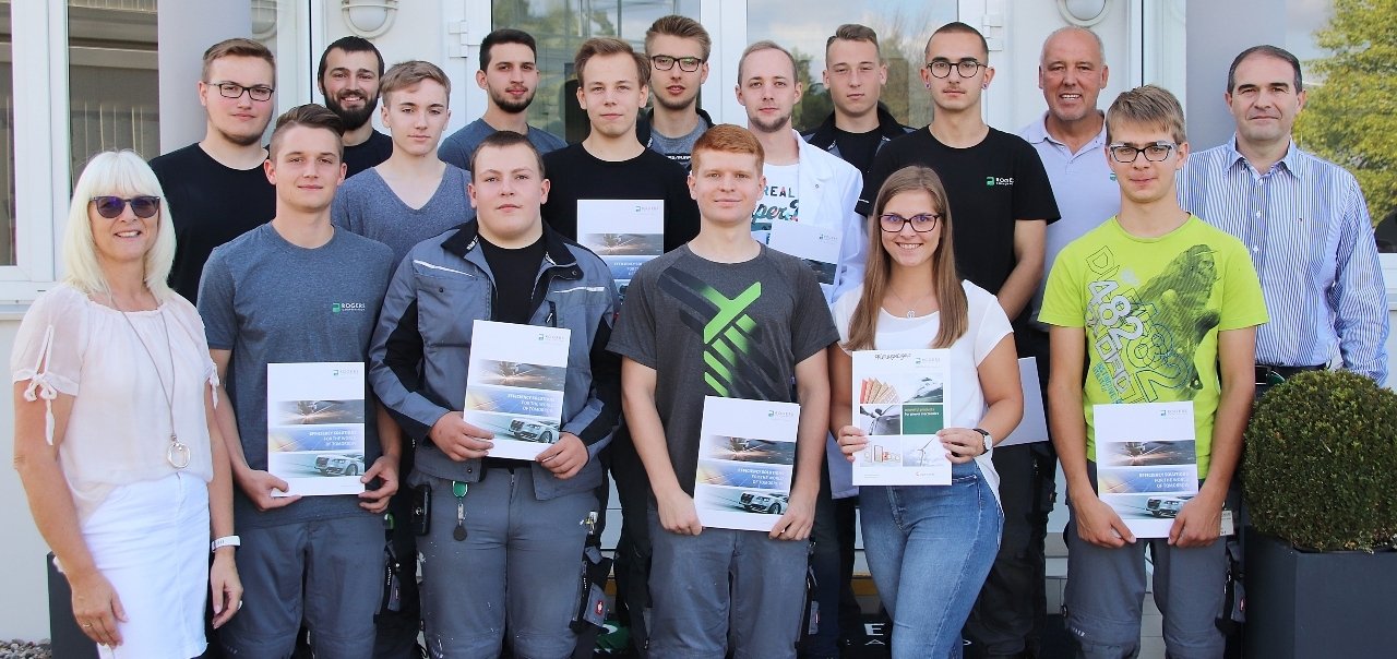 Ausbildung Rogers Germany Eschenbach