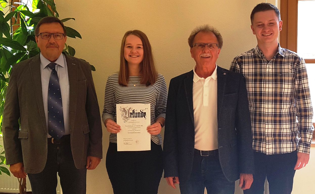 Ausbildung Stadt Pressath Rathaus Theresa Schraml 2019