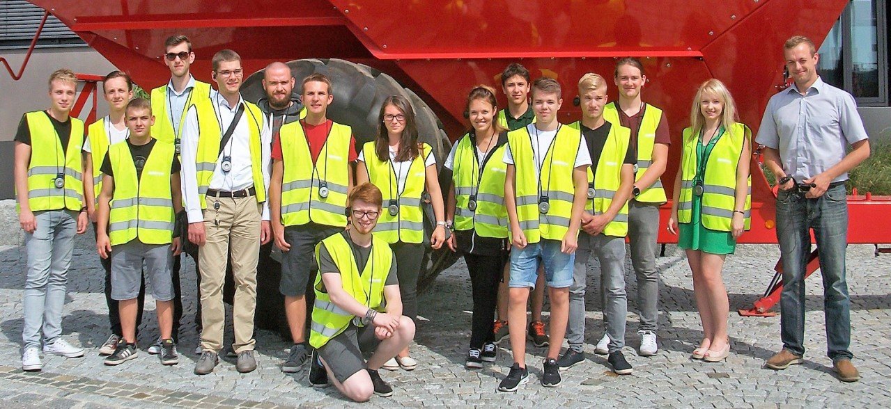 Ausbildungsscouts IHK Regensburg Horsch Maschinenbau