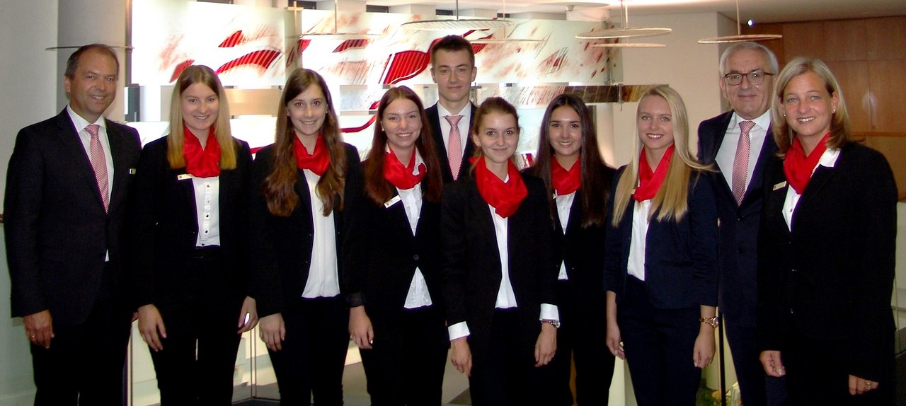 Ausbildungsstart 2016, Sparkasse Nordoberpfalz Nord