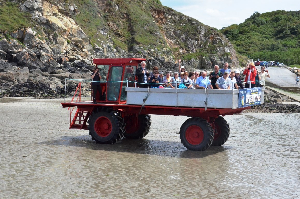 ARGE Fisch besucht Bretagne Ausfahrt_Miesmuschelfarm