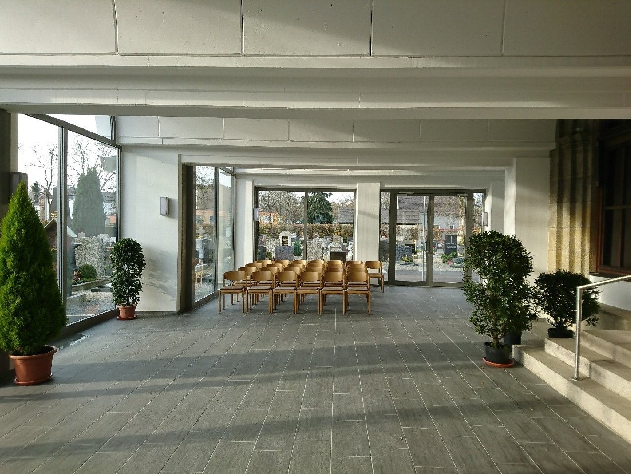 Aussegnungshalle Stadtfriedhof