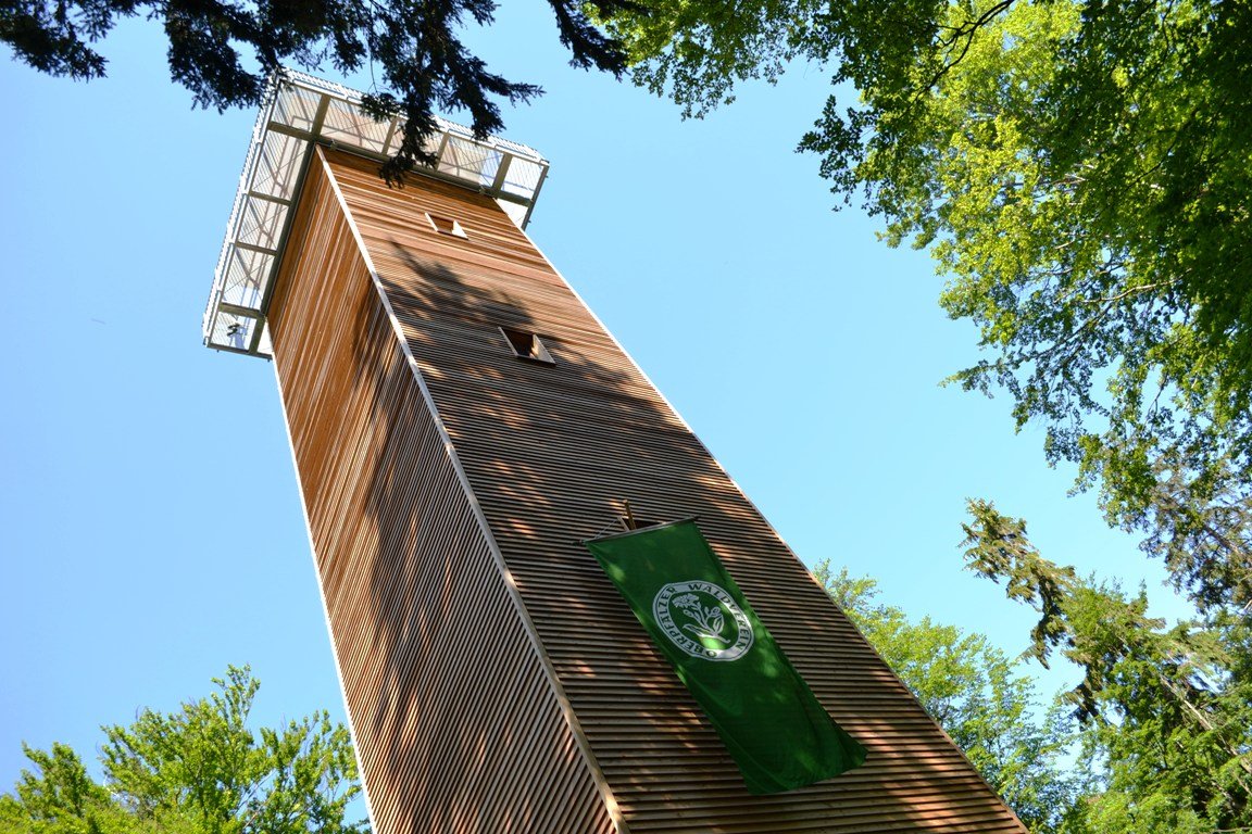 Aussichtsturm Stückberg Eslarn Segnung des Aussichtsturmes am Stückberg4
