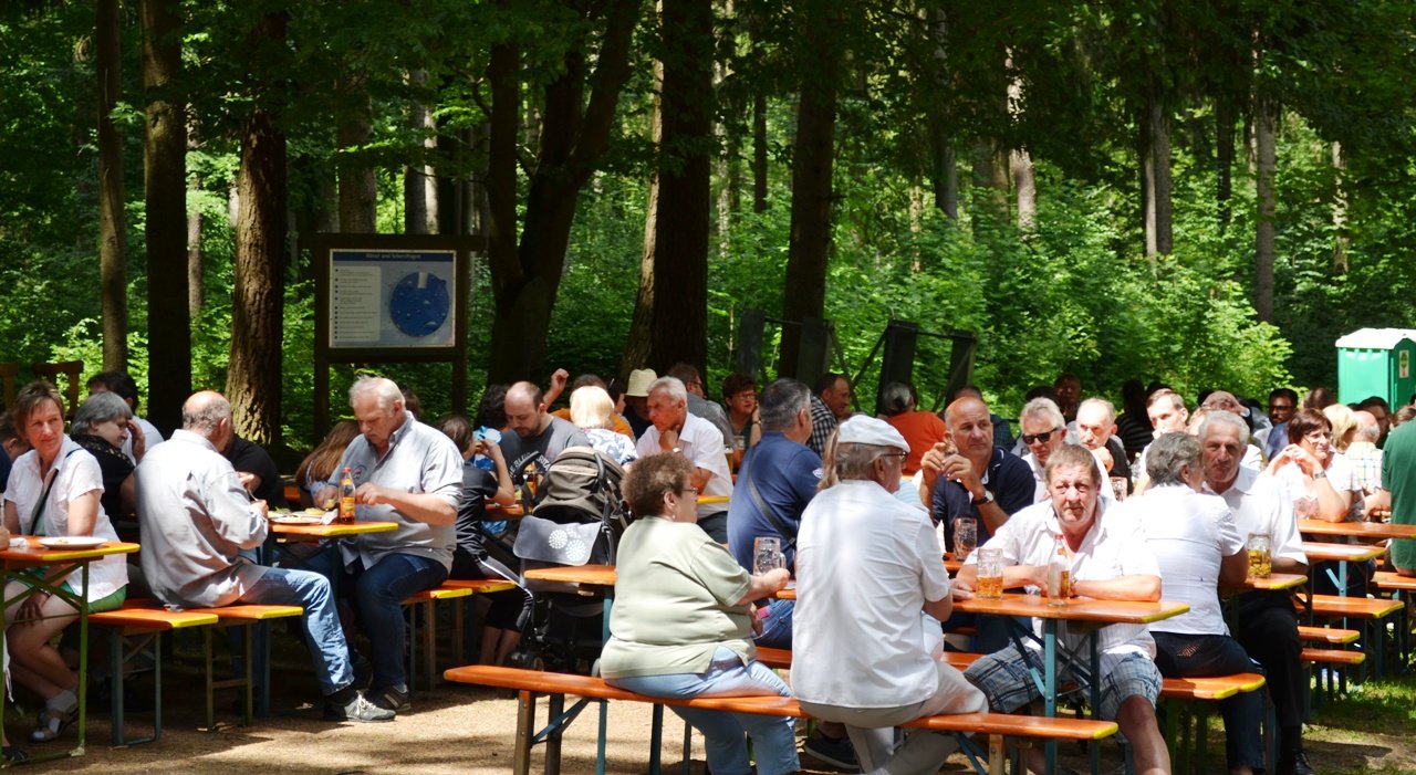 Aussichtsturm Stückberg Eslarn Segnung des Aussichtsturmes am Stückberg7
