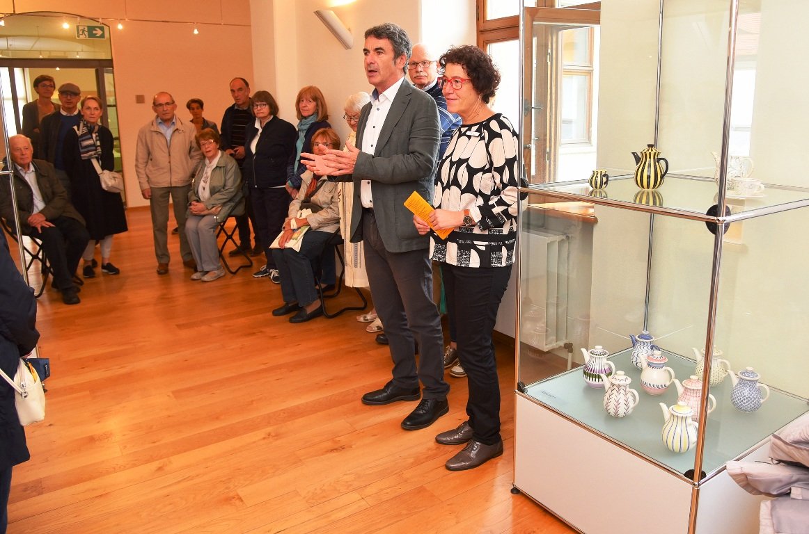 Sonderausstellung „Hedwig Bollhagen und die HB-Werkstätten“