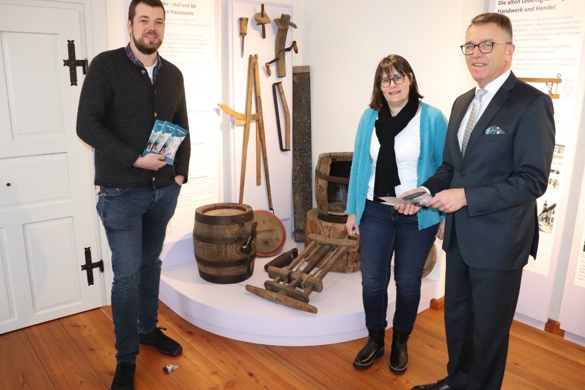 Ausstellung Partnerstadt Tirschenreuth Lauf an der Pegnitz