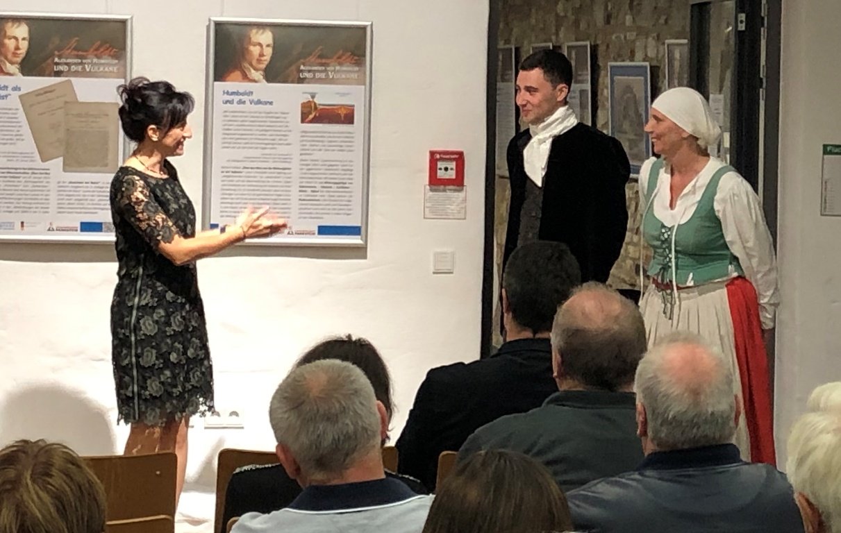 Ausstellungseröffnung Humboldt Vulkanerlebnis Parkstein 2