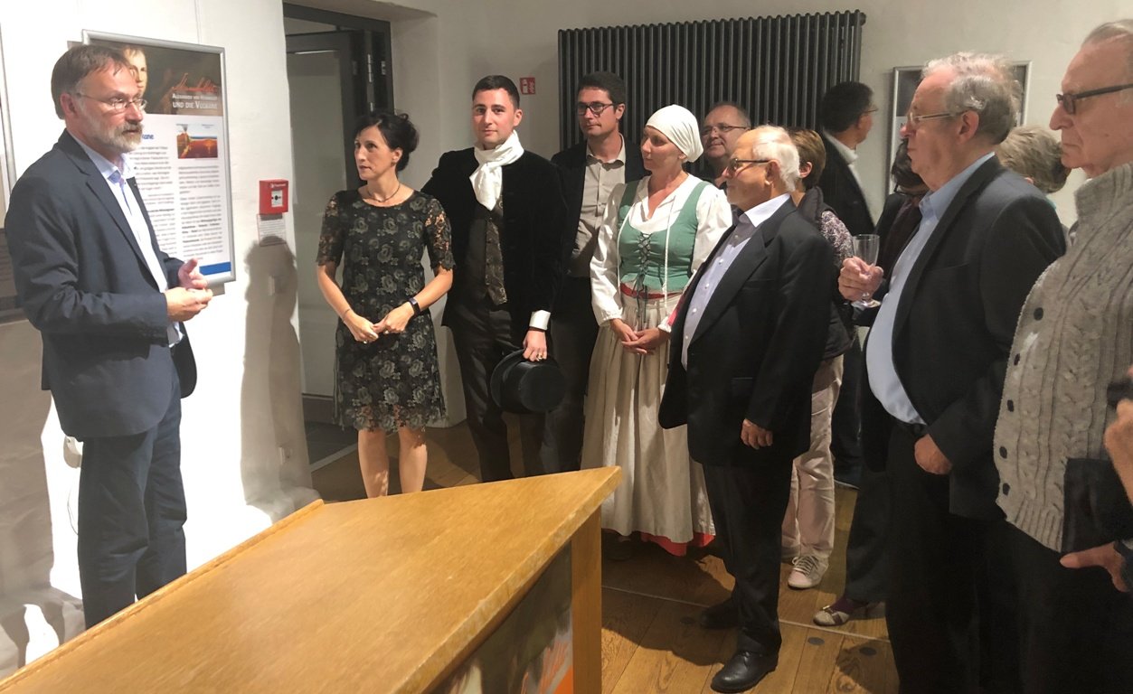 Ausstellungseröffnung Humboldt Vulkanerlebnis Parkstein 3