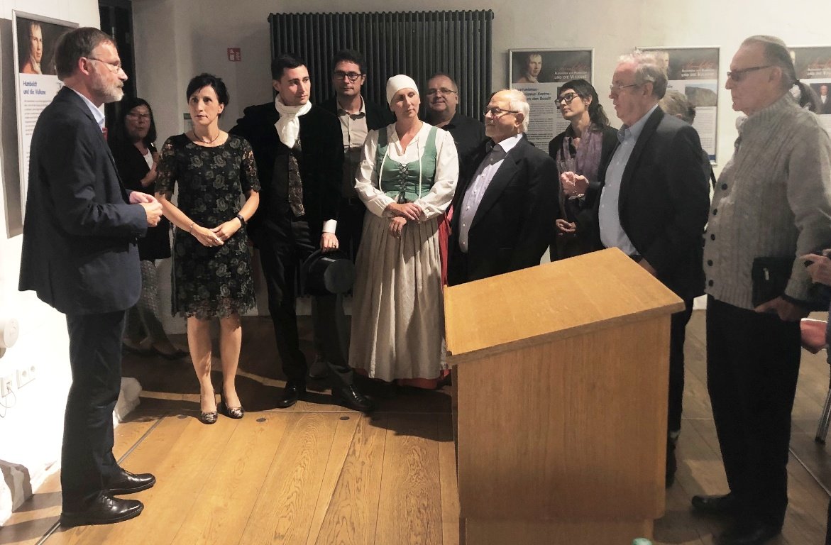 Ausstellungseröffnung Humboldt Vulkanerlebnis Parkstein 4