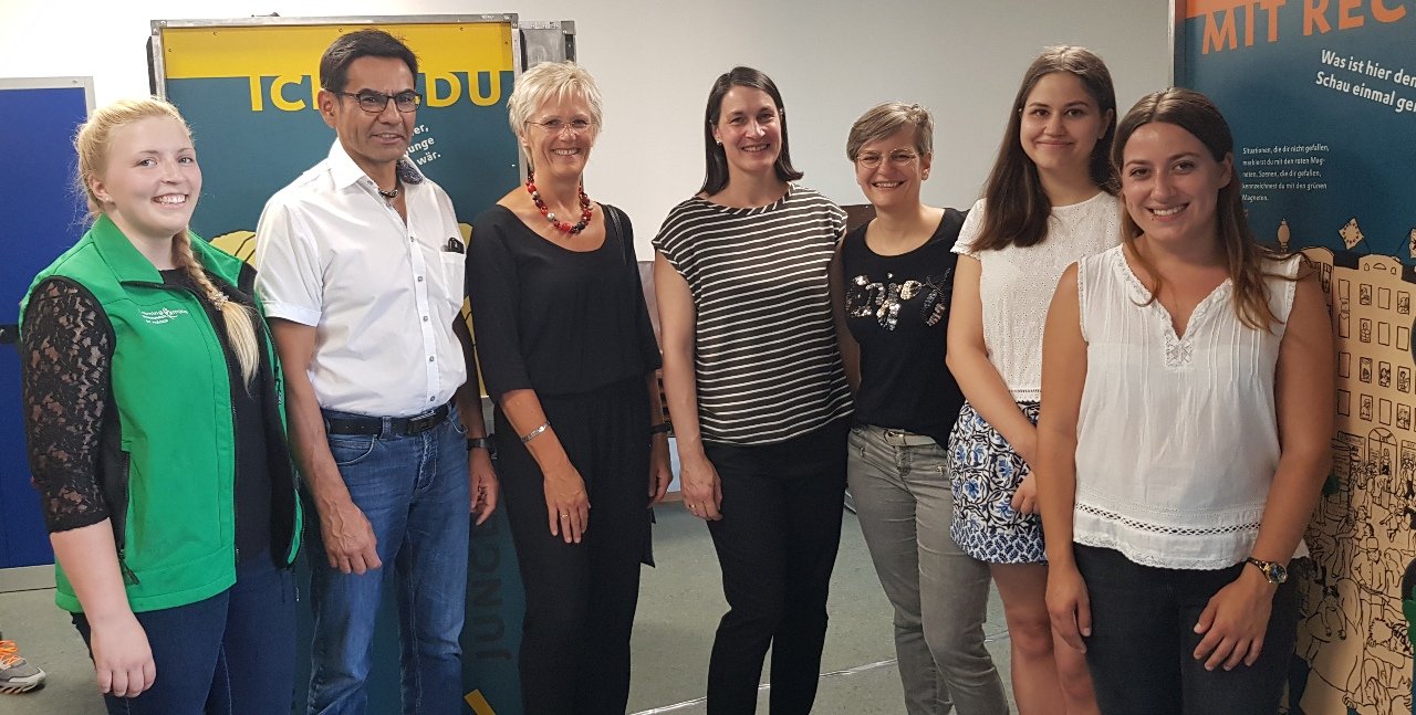 Ausstellungseröffnung häusliche Gewalt Grafenwöhr