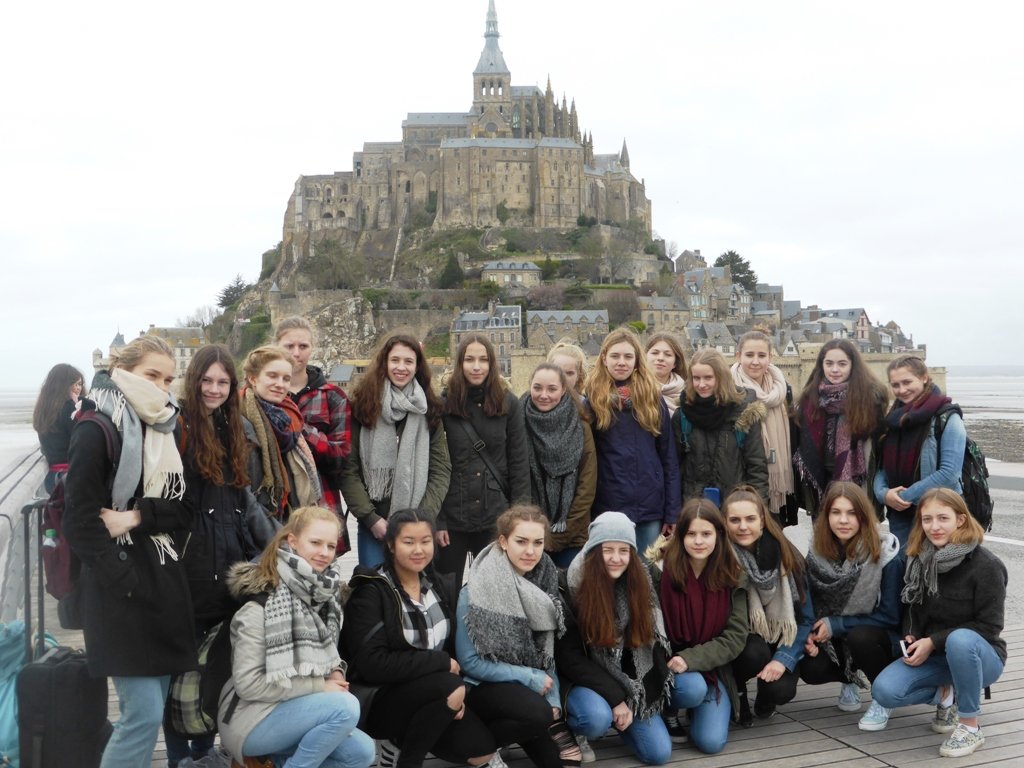 Austausch Elly-Heuss-Gymnasium Caen