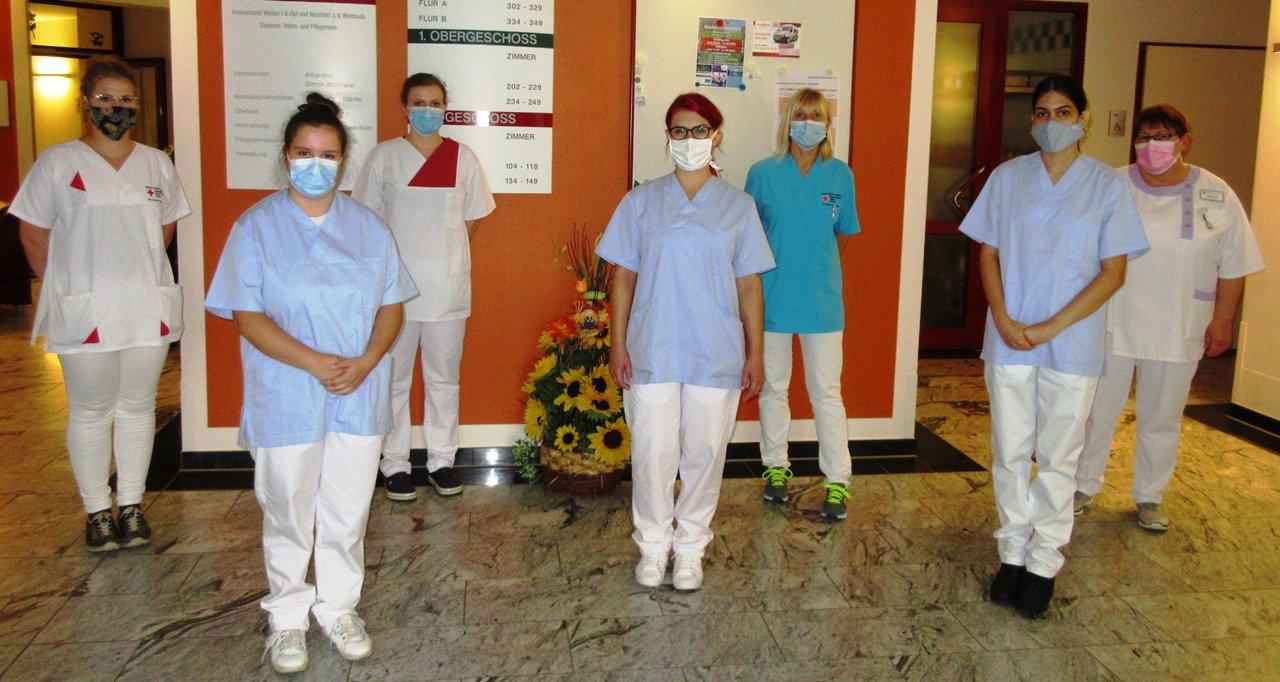 Auszubildende SWPH Weiden