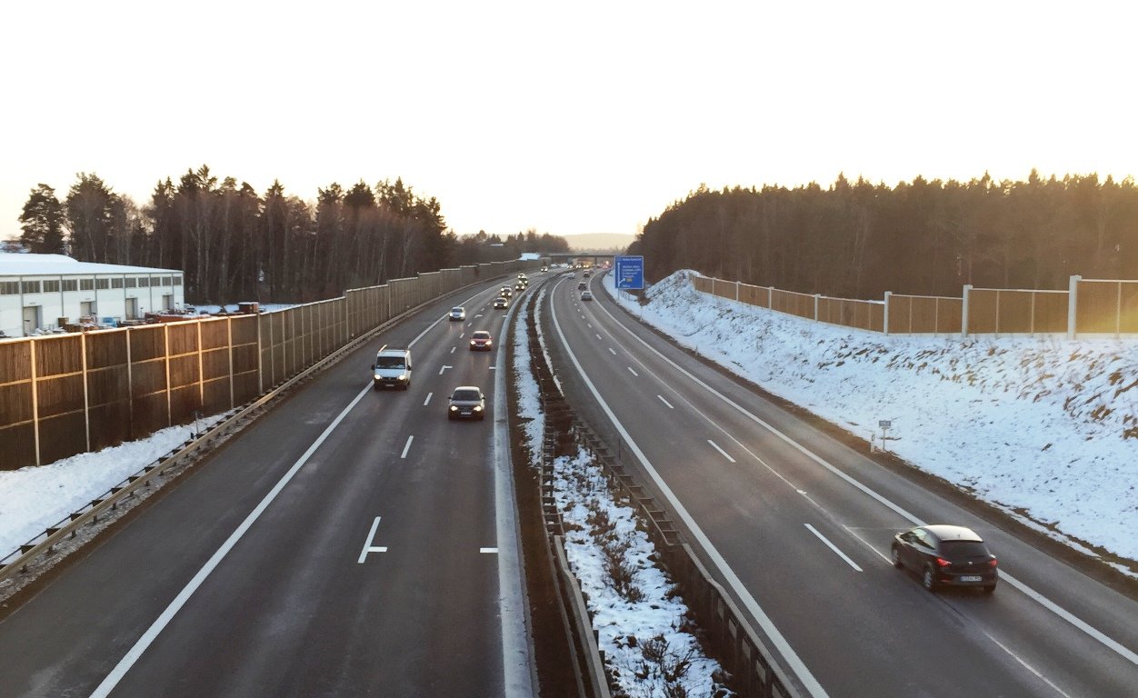 Autobahn A93 Symbol (2)