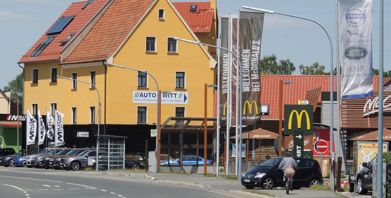 Autohändler Grafenwähr Auto Witt Grafenwöhr McDonalds Grafenwöhr Neue Amberger Straße