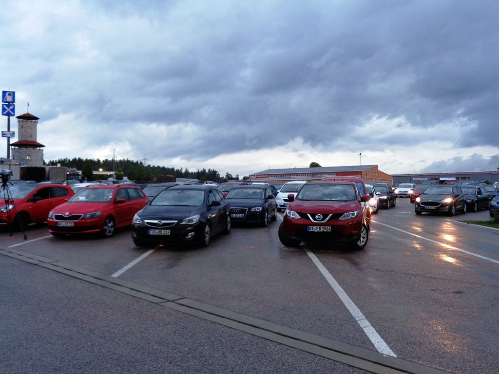 Autokino Bergler Windischeschenbach Autotheater Sebastian Reich Amanda (1)