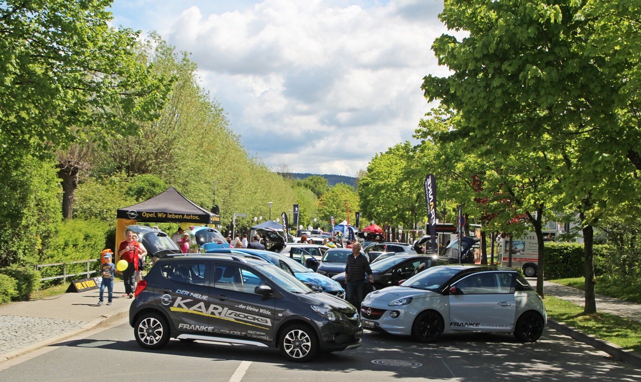 Automeile Weiden, Autos05