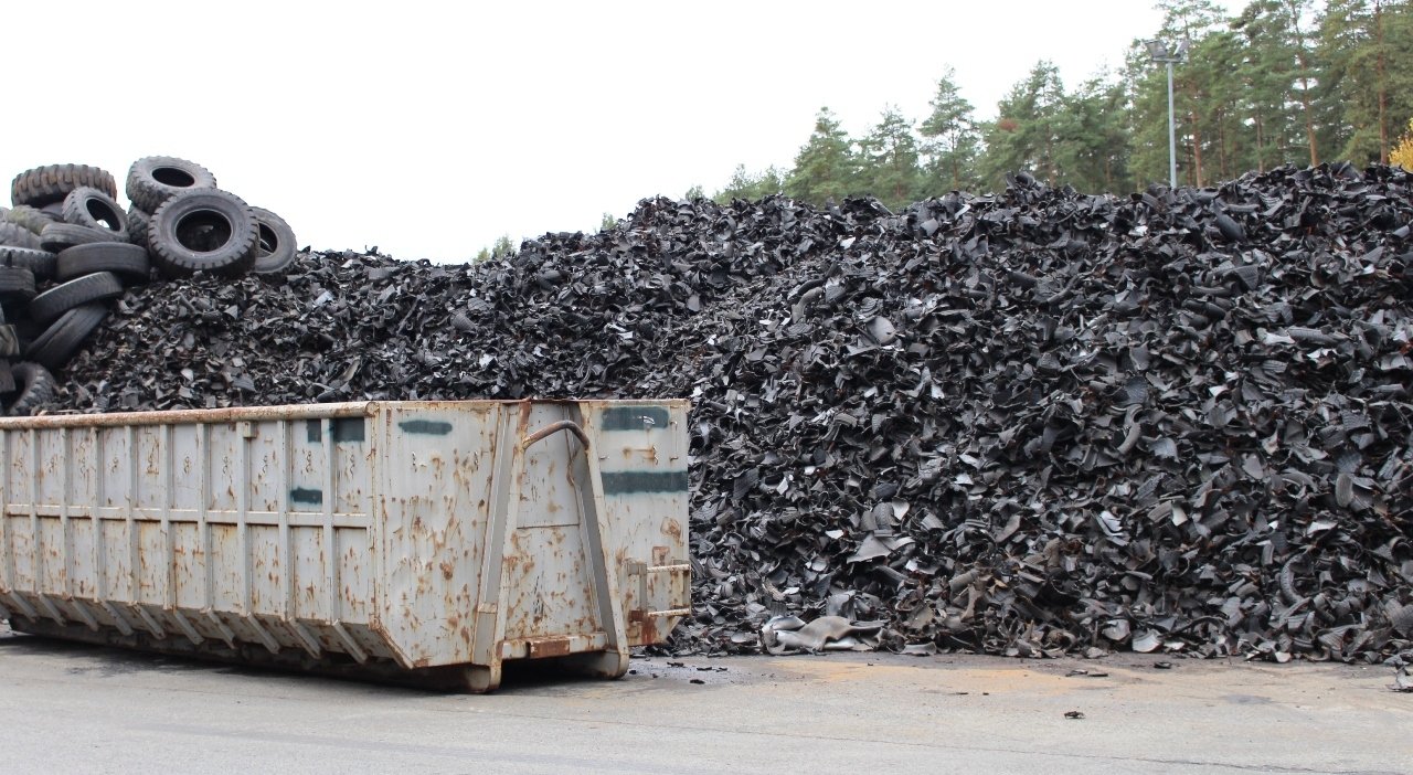 Autoreifen, Recycling, Estato