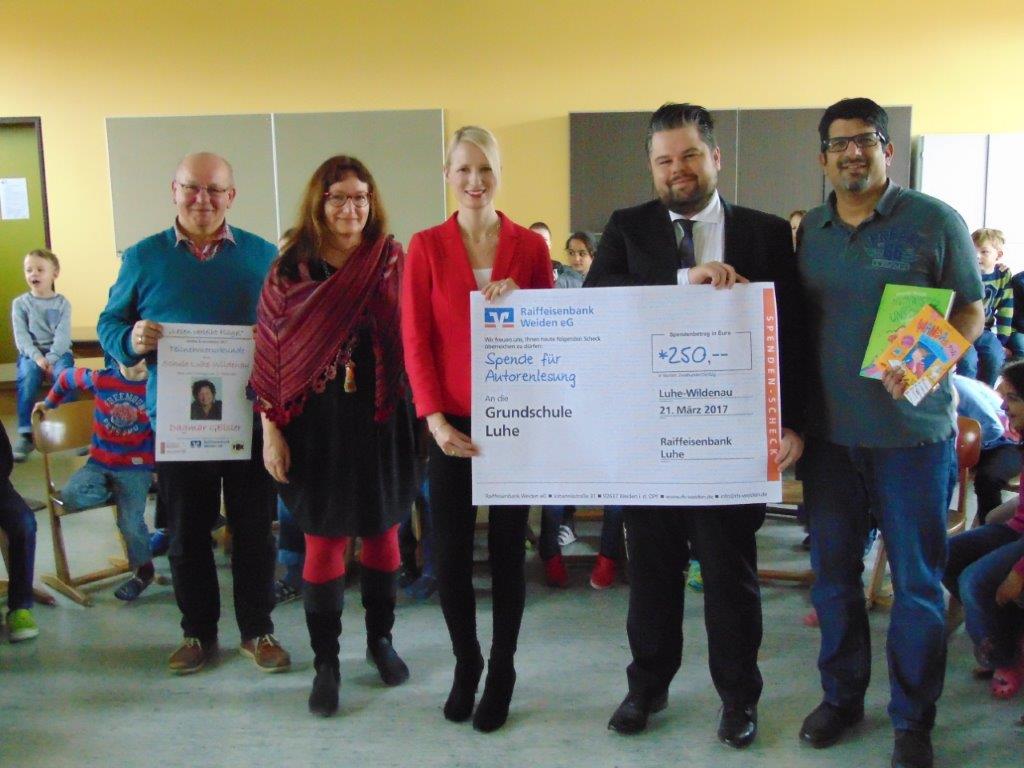 Autorenlesung Grundschule Luhe-Wildenau